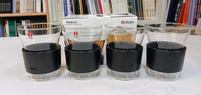 Iittala, Björn Dahlström, HotCool, Tea Irish coffee lasit