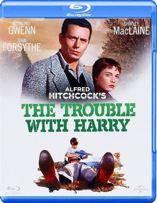 The Trouble With Harry  -   (Blu-ray)