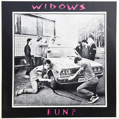 Widows - Fun? LP 1980 Vinyyli