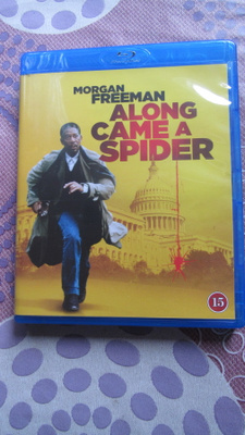 Along Came a Spider - Tappava seitti Blu-ray