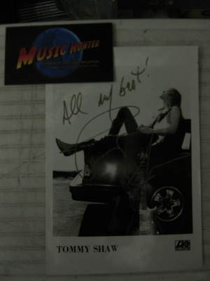 TOMMY SHAW B/W PROMOKUVA  NIMMARILLA