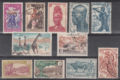KAMERUN wanhaa siirtomaa-ajalta