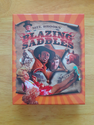 Blazing Saddles 4K UHD + BLU-RAY