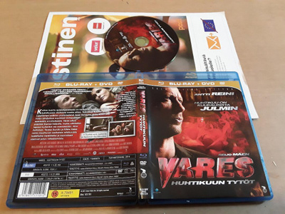 Vares: Huhtikuun tytöt - SF Region ABC Blu-Ray Nordisk Film