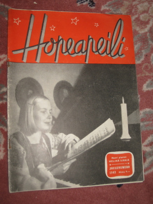 Hopeapeili   Joulunumero / 1943