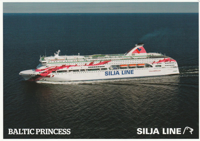 LAIVAKORTTI - M/S BALTIC PRINCESS