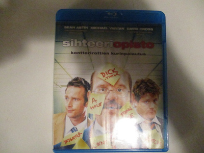 BLU-RAY SIHTEERIOPISTO