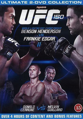 UFC 150 :  Benson Henderson vs Frankie Edgar   -  DVD