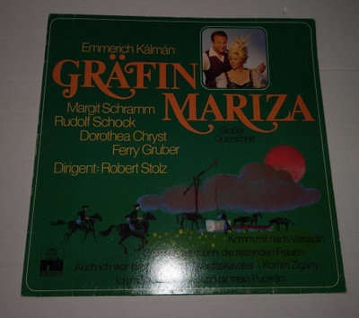 GRÄFIN MARIZA EMMERICH KALMAN LP