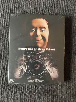 Four Flies on Grey Velvet LE OOP 4K UHD | US | 1971