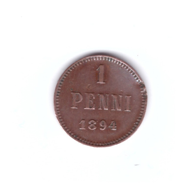 Suomi 1 Penni 1894