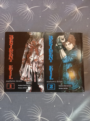 Resident evil 1 ja 2
