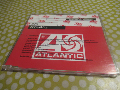 M2M - EVERYTHING CDS