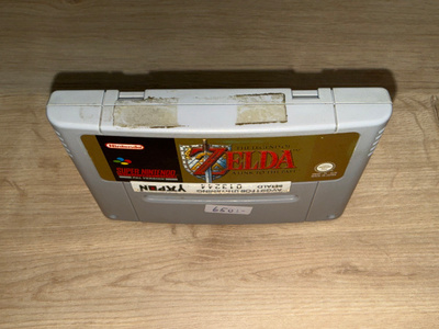 A Link To The Past SNES Yapon vuokrakasetti (L)