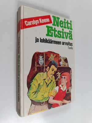 Carolyn Keene : Neiti Etsivä ja lohikäärmeen arvoitus