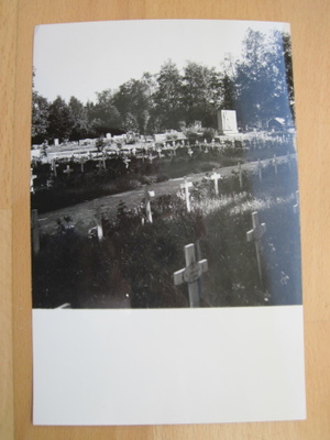 VANHA Valokuva Sankarihaudat Jokioinen 1940-l