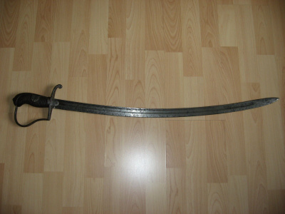 Miekka. M/1873-96