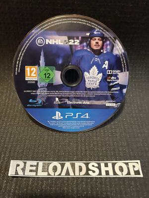 NHL 22 - DISC PS4