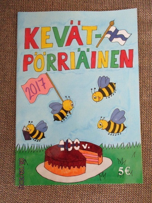 KEVÄTPÖRRIÄINEN 2017
