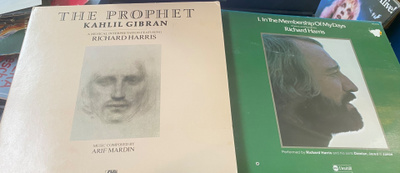 Richard Harris x 2: The Prophet & I, in the Membership…