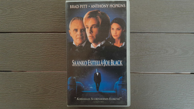 VHS: Saanko Esitellä: Joe Black (Brad Pitt, Anthony Hopkins)