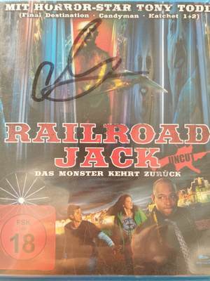 Railroad Jack BLU-RAY