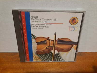Mozart:Violin concertos,Vol.1-Zukerman CD