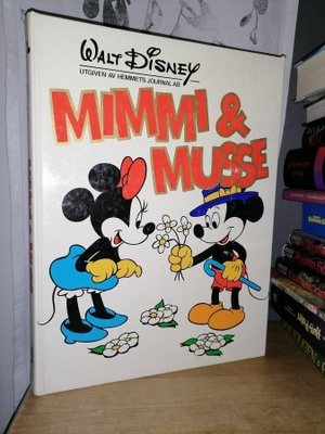 Walt Disney - Mimmi & Musse - 1.p.1981