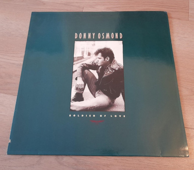 DONNY OSMOND Soldier of love MAXI-sinkku  612405 213  Saksa