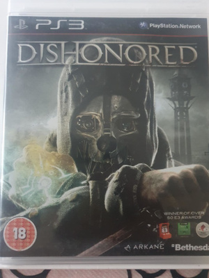 PS3 : Dishonored ( CIB )