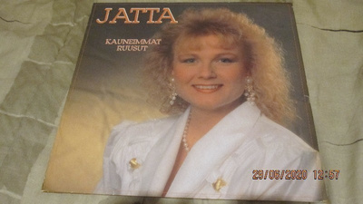 Jatta Kauneimmat ruusut lp-levy