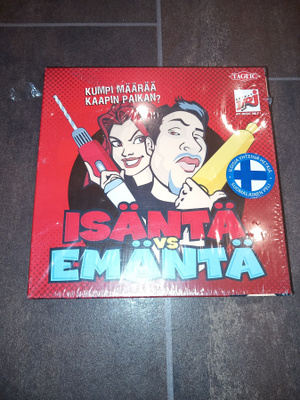 Isäntä vs emäntä – lautapeli