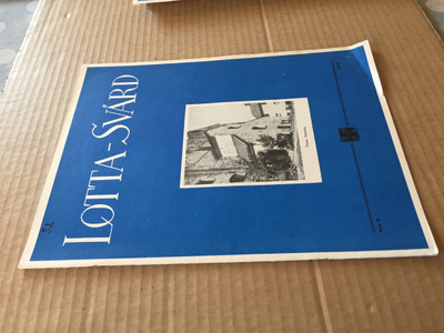 LOTTA-SVÄRD LEHTI 8/1932 HYVÄ