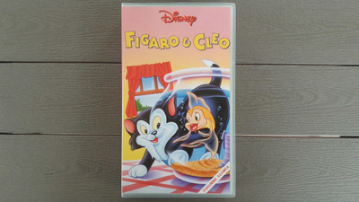 VHS: Figaro & Cleo (Disney 1947/?)