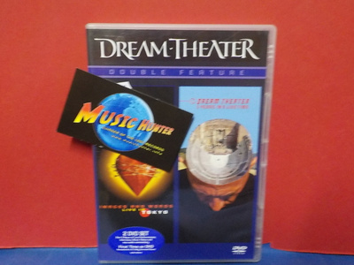 DREAM THEATER - DOUBLE FEATURE LIVE EU 2004 2DVD