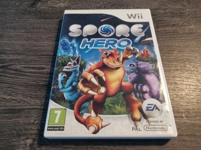 Spore Hero Wii