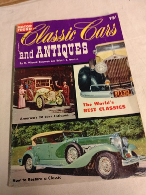 classic cars and antiques 1953