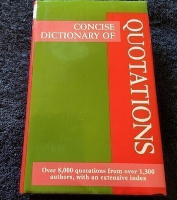 Quotations Dictionary