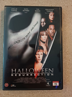 Halloween resurrection dvd