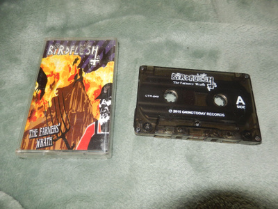 Birdflesh - The Farmer's wrath c-kasetti