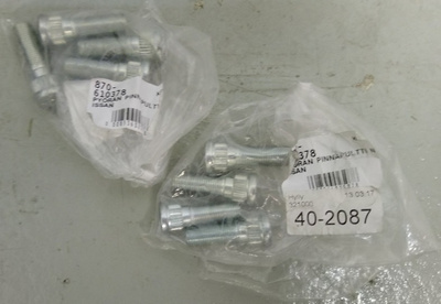 Nissan Micra K10 1.0/1.2 1988-1992 pinnapultit taakse 8 kpl