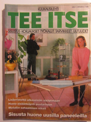 Tee Itse • N:ro 7 /1988