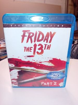 Blu-ray Perjantai 13 päivä osa 2 ( SIS POSTIKULU )