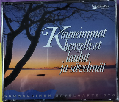 KAUNEIMMAT HENGELLISET LAULUT JA SÄVELMÄT-3CD, v.1996 VP