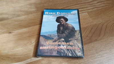 Viimeinen auringonlasku - The Last Sunset DVD Suomijulkaisu