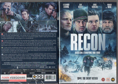 Recon	(78 061)	UUSI	-FI-	nordic,	DVD			2019