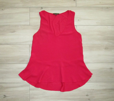 Massimo Dutti hihaton paita, koko XS