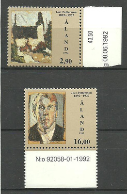 ÅLAND Joel Pettersson sarja 1992, LaPe 62-63 **