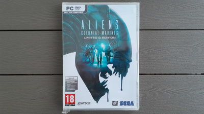 PC DVD: Aliens Colonial Marines - Limited Edition peli UUSI