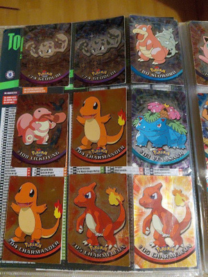 Pokemon Topps holoja 90kpl erä1
